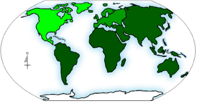 Image of the Continents of the World