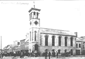 The Original Town Hall building was completed in 1775AD